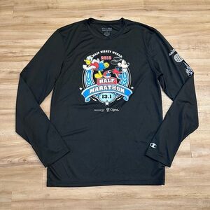 Champion 2018 Walt Disney World Half Marathon Run Disney Shirt Size Small